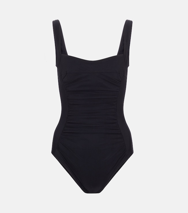 Basics ruched swimsuit | Karla Colletto