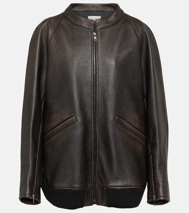 Kengia leather jacket  | The Row