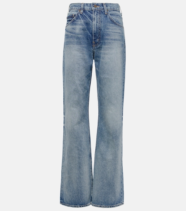 Mitchell low-rise wide-leg jeans | Nili Lotan