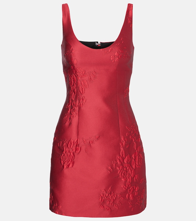 Einna jacquard minidress | Emilia Wickstead