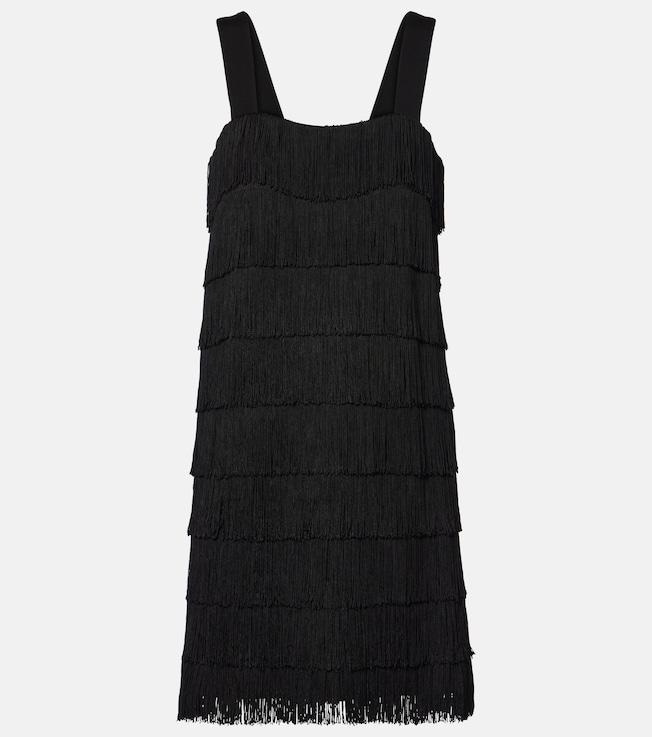 Emotional Essence fringed minidress | Dorothee Schumacher