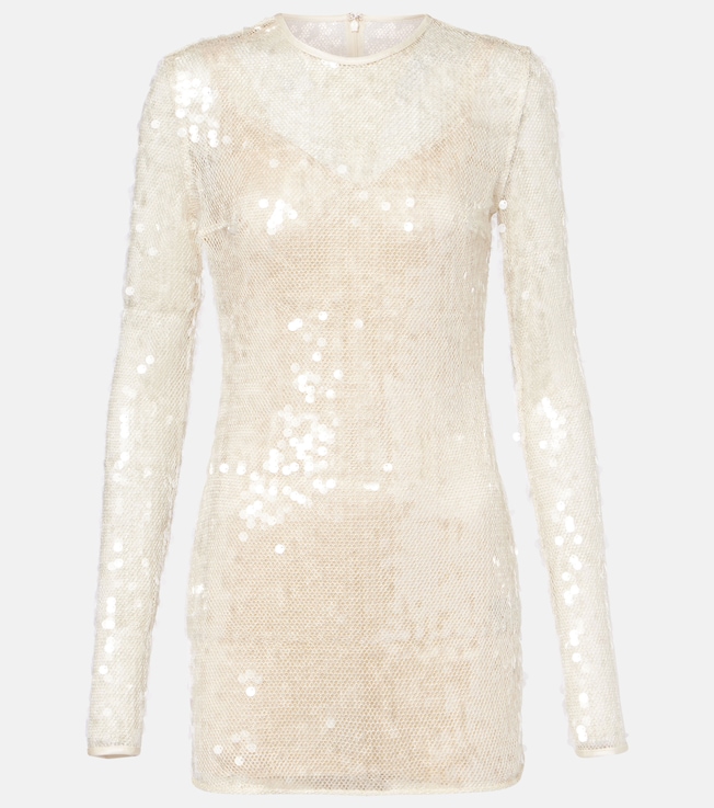 Sequined minidress | David Koma