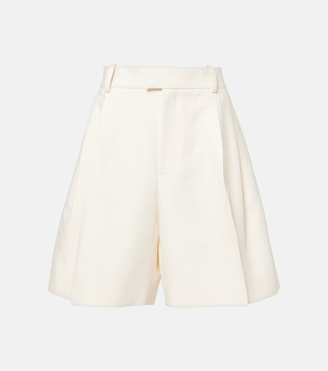 Cotton Bermuda shorts | Jil Sander