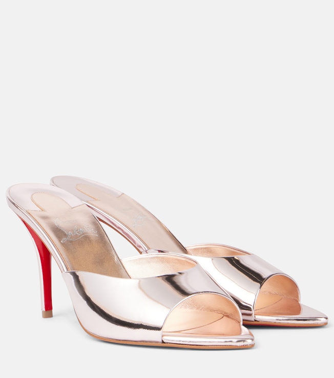 Miss Z 80 leather mules | Christian Louboutin