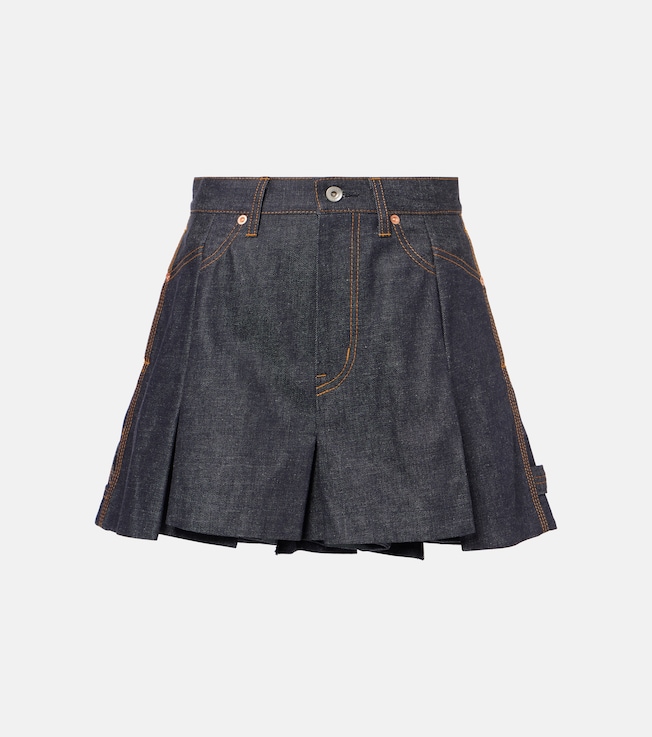 Denim shorts | Sacai