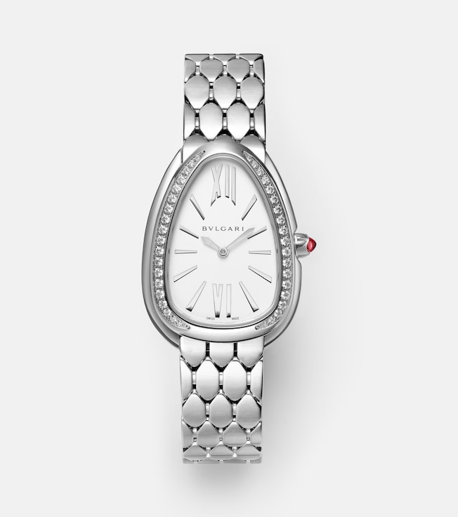 Serpenti Seduttori watch with diamonds  | Bvlgari