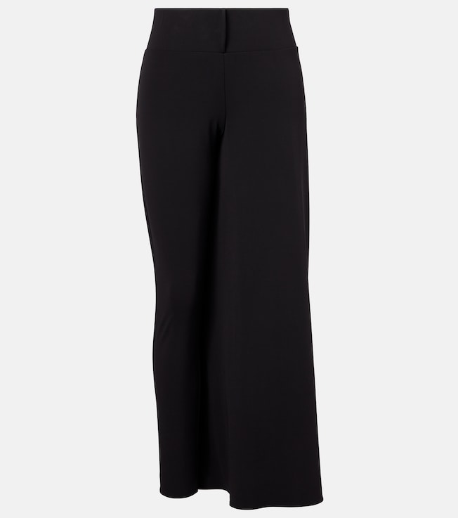 Infinity draped wide-leg pants | Courrèges