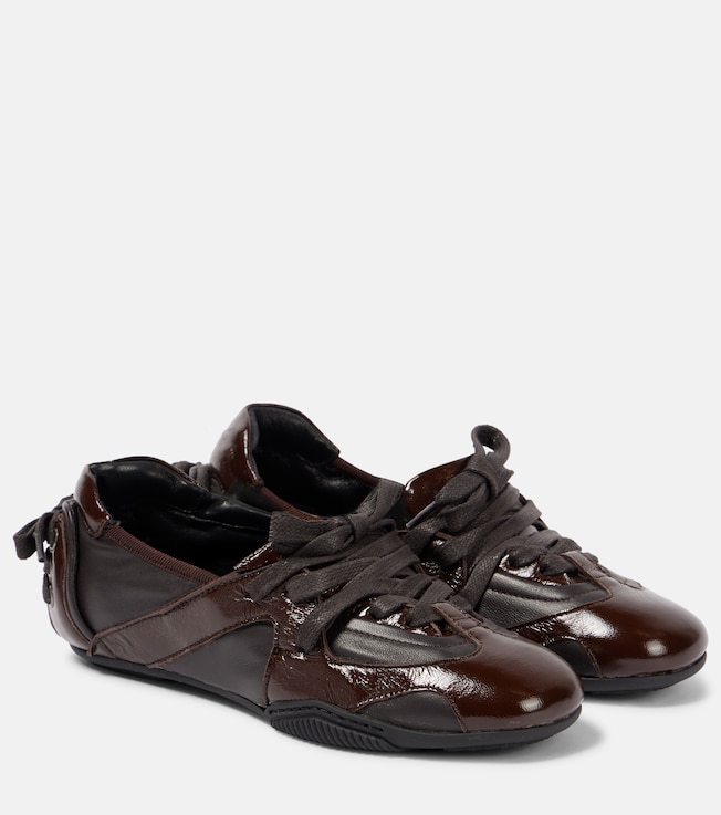 Lace-up leather sneakers | Acne Studios