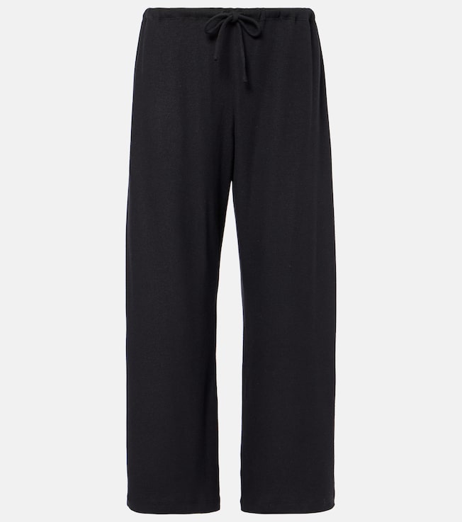 Lauren jersey wide-leg sweatpants | Leset