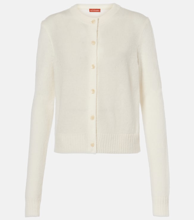Thea wool and alpaca-blend cardigan | Altuzarra