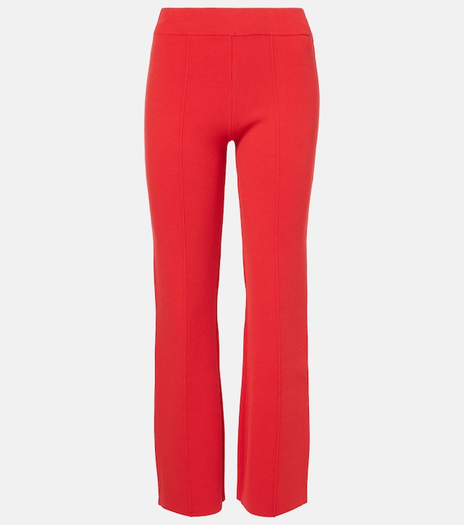 Bray high-rise slim culottes | Veronica Beard