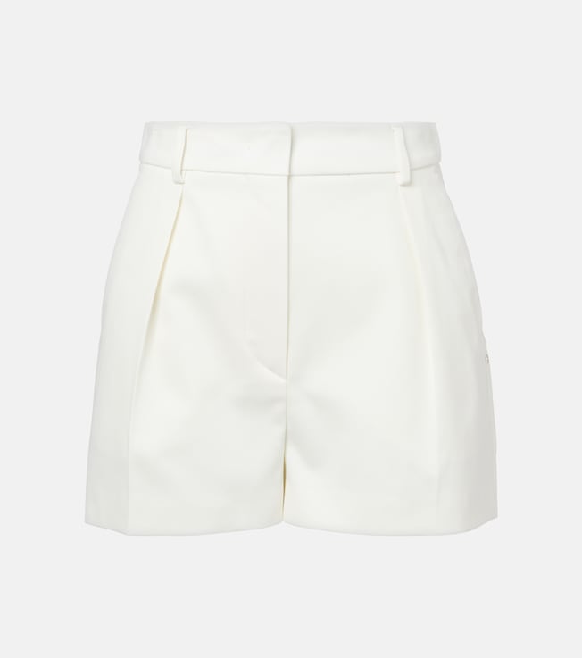 Unico 12 cotton-blend bermuda shorts | Sportmax