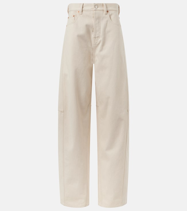 Low-rise barrel-leg jeans | Gucci