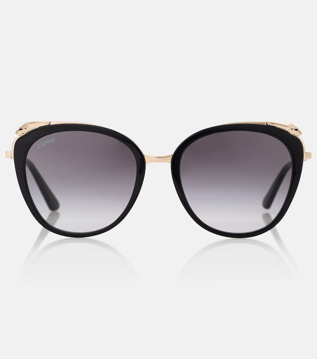 Panthère de Cartier oversized sunglasses | Cartier Eyewear Collection