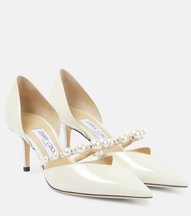 Aurelie 65 patent leather pumps | Jimmy Choo