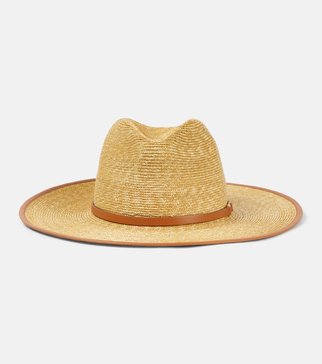 VLogo Signature straw Panama hat | Valentino