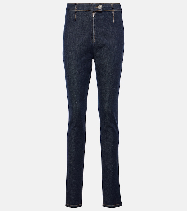 High-rise skinny jeans | Alaïa