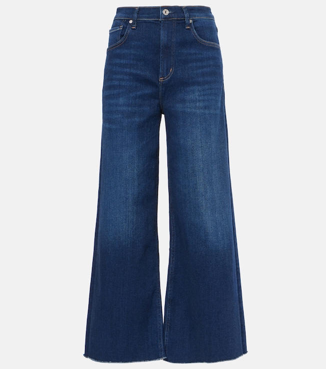 Lyra cropped high-rise wide-leg jeans | Citizens of Humanity
