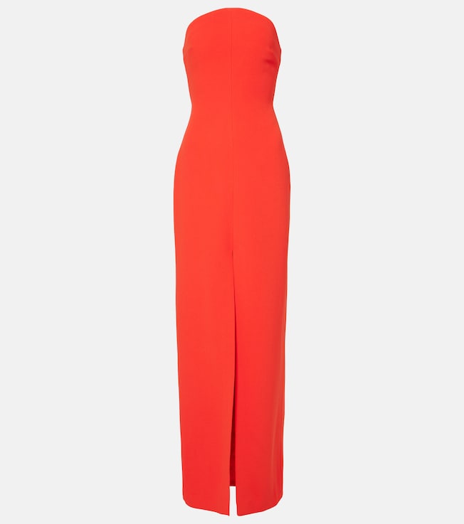 Strapless gown | David Koma