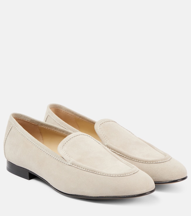 Lo Boy suede loafers | Le Monde Béryl