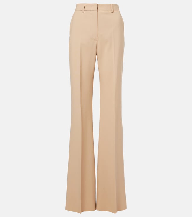 Oxalis virgin wool flared pants | Sportmax