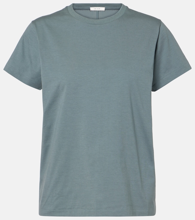 Florie cotton jersey T-shirt | The Row
