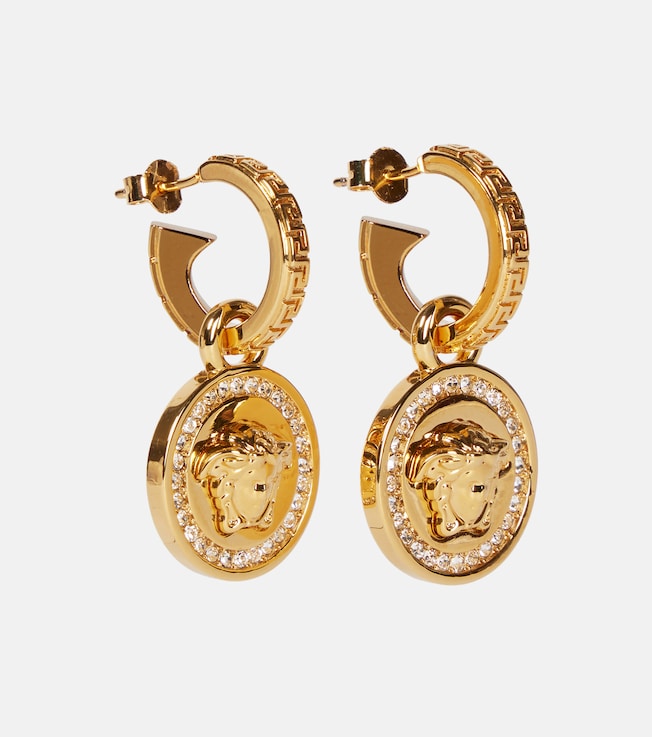 Greca and Medusa earrings | Versace