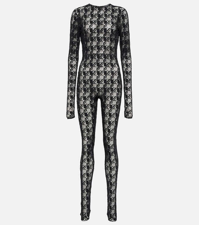 Lace jumpsuit | Dolce&Gabbana