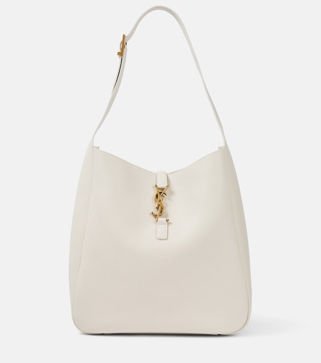 Le 5 à 7 Supple Large leather shoulder bag | Saint Laurent