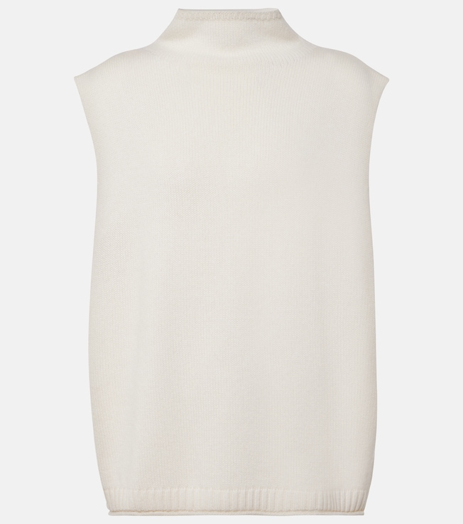 Tova cashmere vest | Lisa Yang