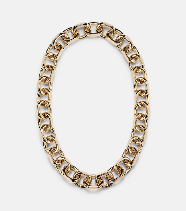 City Link 10kt gold-plated necklace | Jennifer Fisher