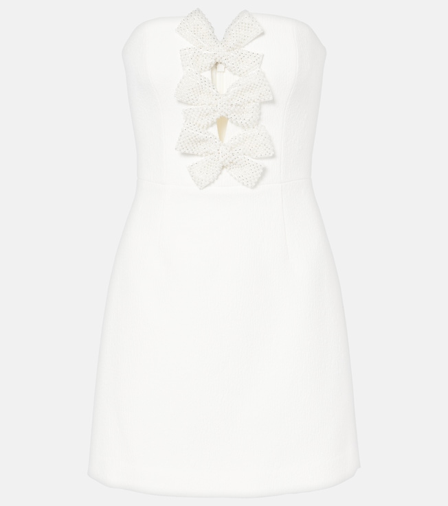 Alicia recut embellished bustier dress | Rebecca Vallance