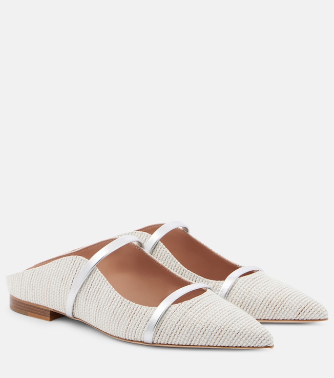 Maureen leather mules | Malone Souliers