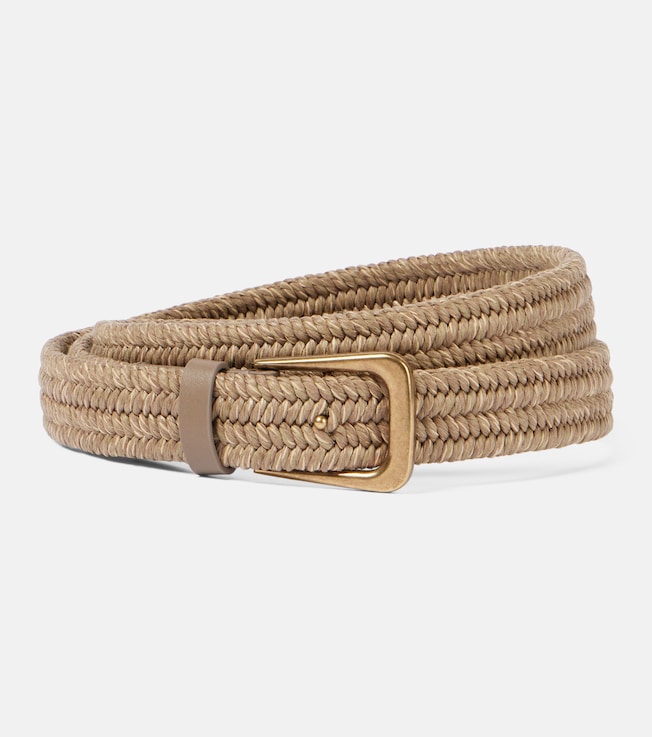 Woven belt | Brunello Cucinelli
