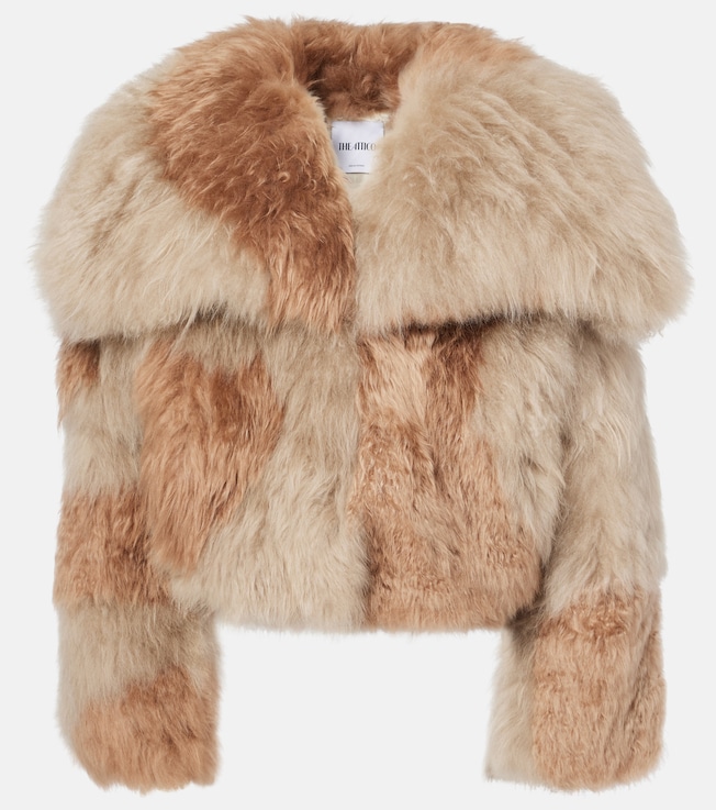 Shearling bomber jacket | The Attico