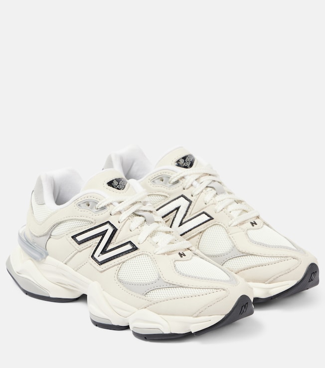 9060 leather-trimmed sneakers | New Balance