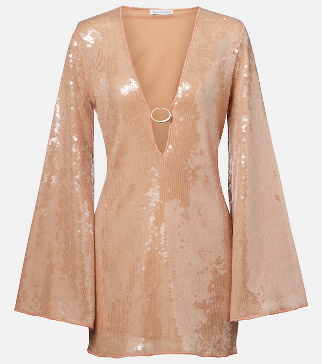 Sequined tunic | Oséree