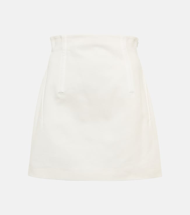 Cotton miniskirt | Prada