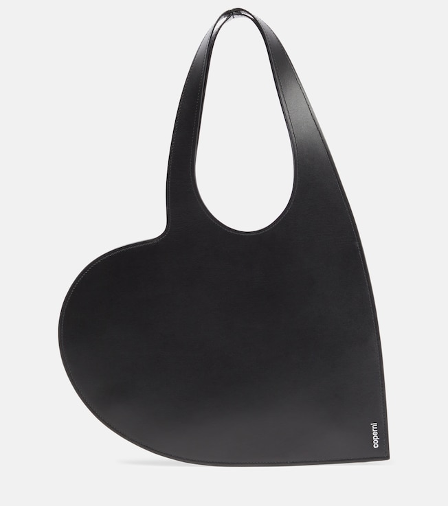 Heart Mini leather tote bag | Coperni