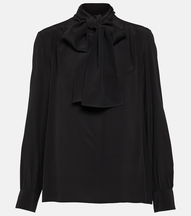 Silk blouse | Saint Laurent