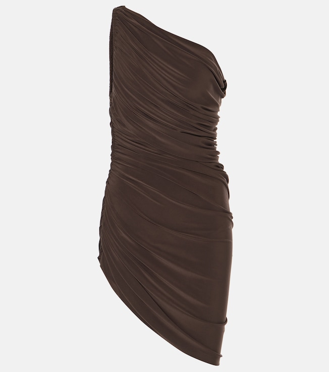 Diana ruched minidress | Norma Kamali