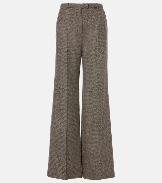 Emmit virgin wool wide-leg pants | Loro Piana