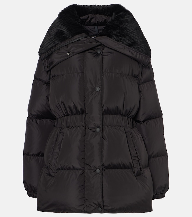 Brasseurs quilted down jacket | Moncler
