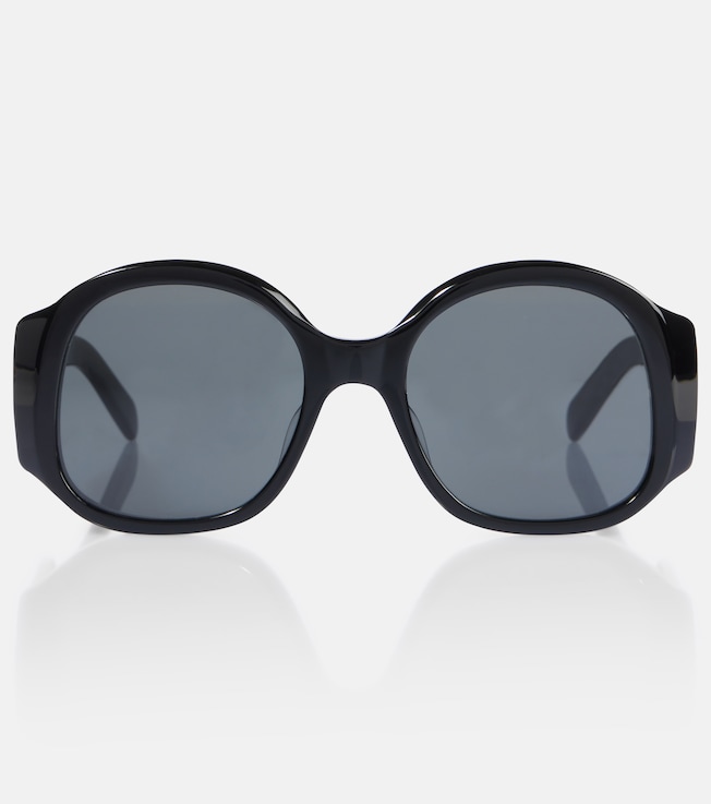 Maxi Triomphe round sunglasses | Celine Eyewear