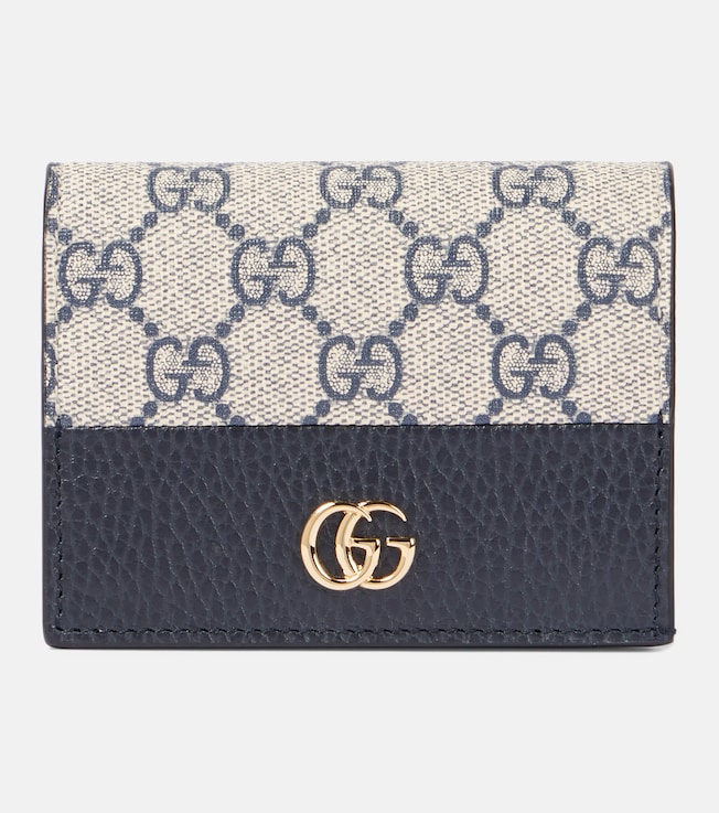 Marmont Petite GG Canvas wallet | Gucci
