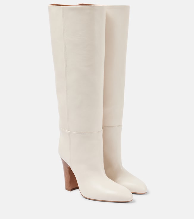 Lavinia 100 leather knee-length boots | Paris Texas