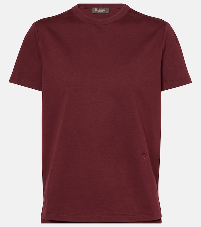 Cotton jersey T-shirt | Loro Piana