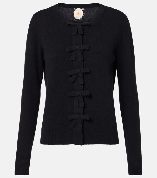 Cashmere cardigan | Jardin des Orangers