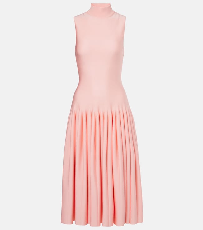 Godet midi dress | Alaïa