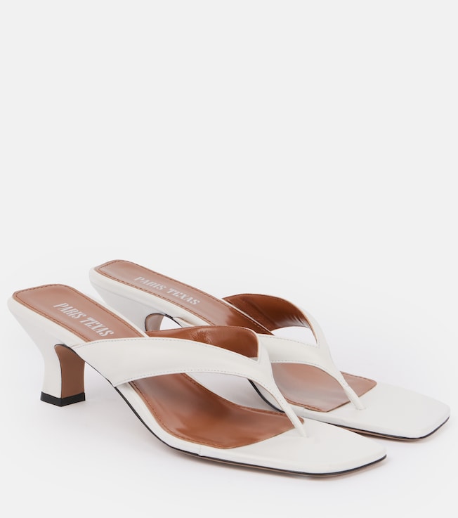 Portofino 55 leather thong sandals | Paris Texas